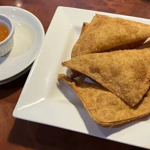 Crab Wontons