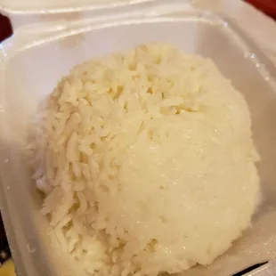 To go rice. Mmmmmm