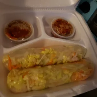Summer rolls are my weakness.
