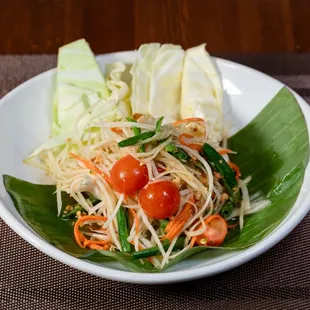 Papaya salad