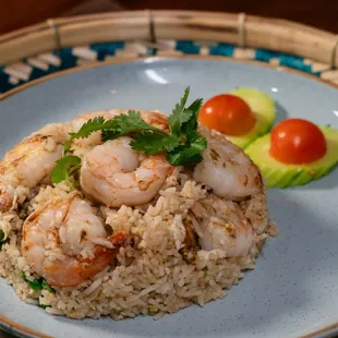 Thai Fried Rice Shrimp