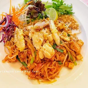 Dungeness Crab Pad Thai