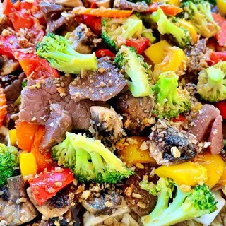 Broccoli Beef Oyster Sauce