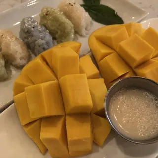 Mango sticky Rice