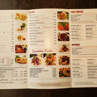 May 2021 Menu Side 2