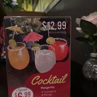 sushi and sashimi, drink