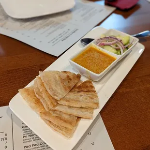 Roti with Curry