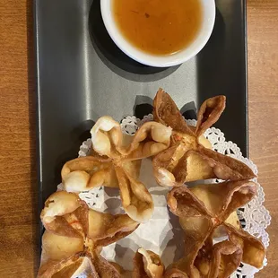 Cream Cheese Wonton