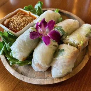 Fresh Summer Roll Tofu