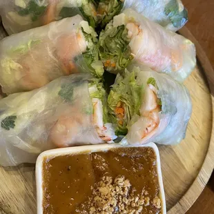 Fresh Summer Roll Shrimp