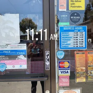 Time of it closed when it should be open