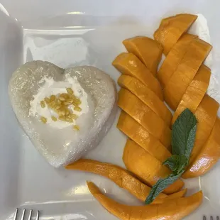 Mango sticky rice