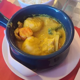 Yellow curry