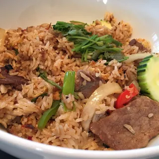 Spicy Basil Fried Rice