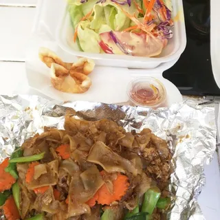 Pad See Ew Lunch Special