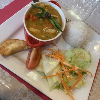 Panang Curry Lunch Special