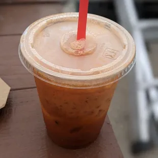 Thai ice Tea