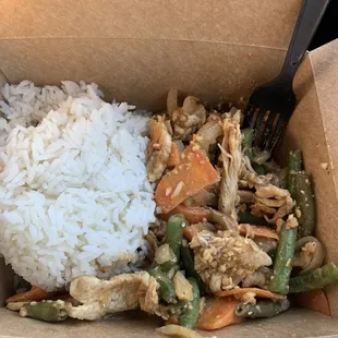 Peanut Sauce Chicken