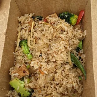 Basic fried rice