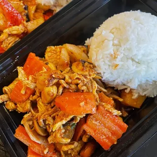 Cashew Chicken