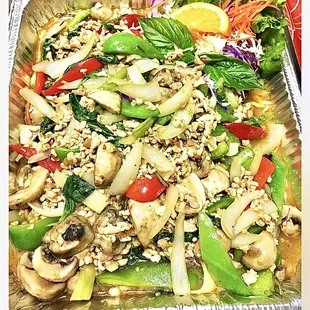 Pad Kra Pow (Thai style Basil) World Best stir-fried dishes #Tasteatlas