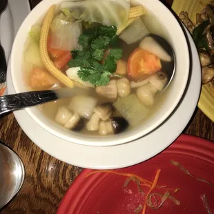 Tom Yum Soup