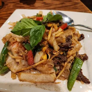 Drunken Noodles