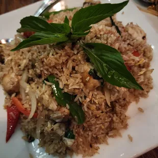 Basil Fried Rice