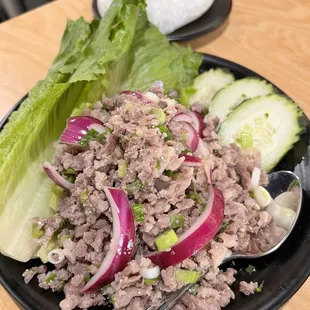 Larb salad