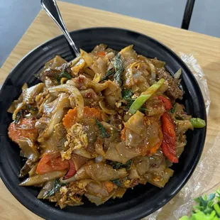 Drunken Noodles