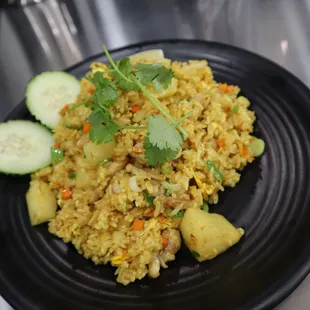 Pineapple Fried Rice