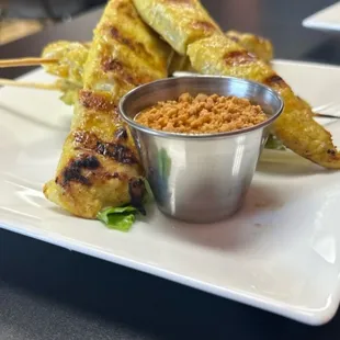 Chicken satay