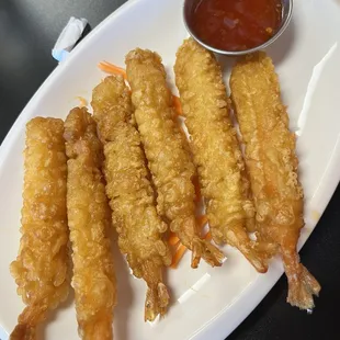 Shrimp tempura