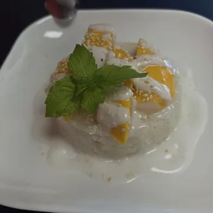 Mango Sticky Rice
