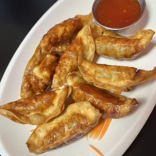 Chicken potstickers