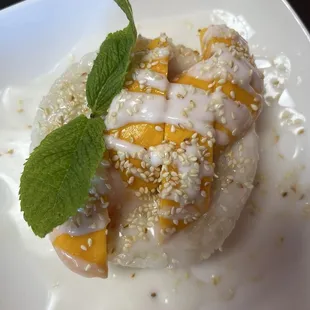 Mango sticky rice