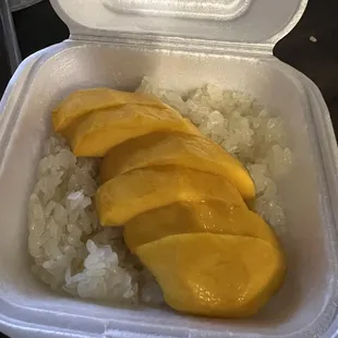 Sticky Rice with Mango