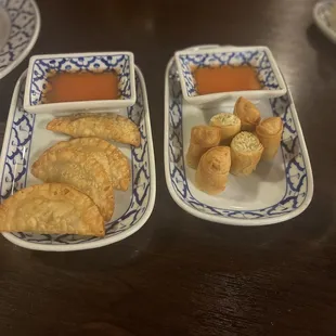 Spring Rolls Curry Pop