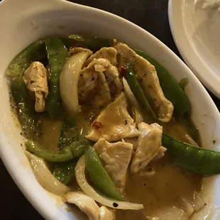 Panang chicken - authentic and just so flavorful
