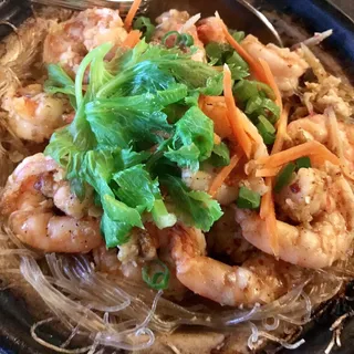 Clay Pot Shrimp