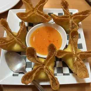 Crab Rangoon