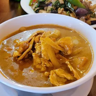 Masaman Curry with Chicken