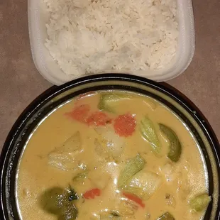 Yellow Curry
