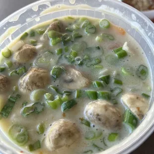 Tom Kha Soup