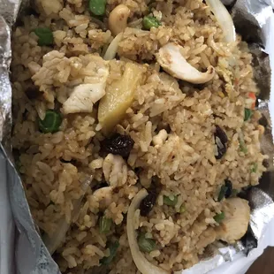 Pineapple Fried Rice