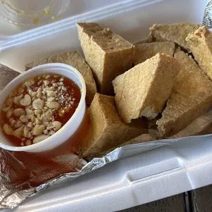 Crispy Tofu