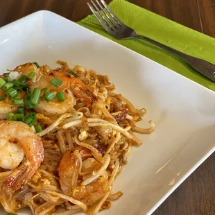 Prawns Pad Thai