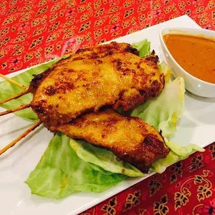 chicken satay