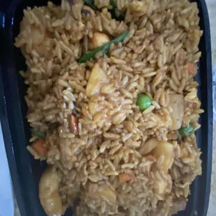 Pineapple Fried rice