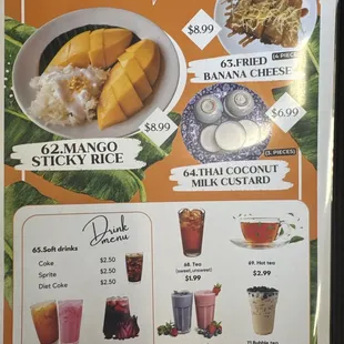 Desserts
